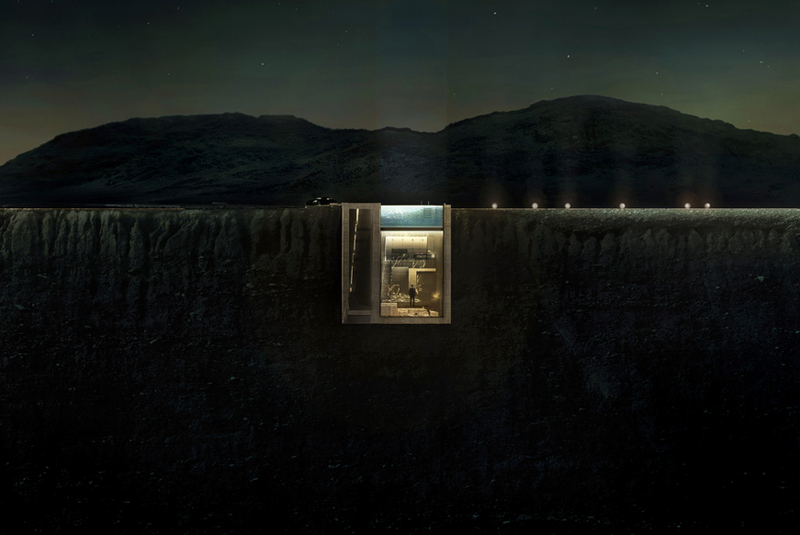 Illustration for article titled I Want to Live Inside This House Hidden In This Cliff
